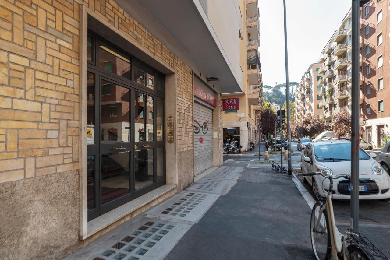 Metro Cipro! Alle Spalle Del Vaticano Apartment X4 Rome Exterior photo